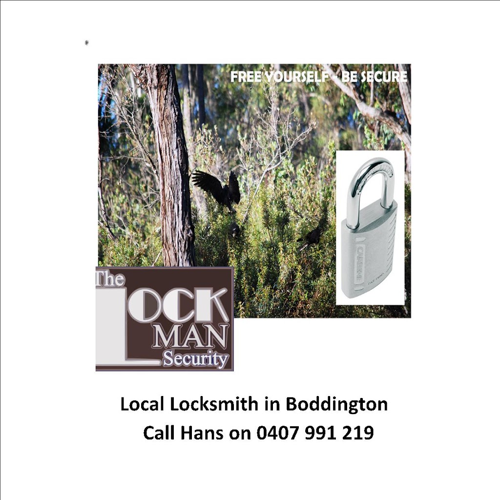 The Lock Man Security | 117 Mitchell Cres, Boddington WA 6390, Australia | Phone: 0407 991 219