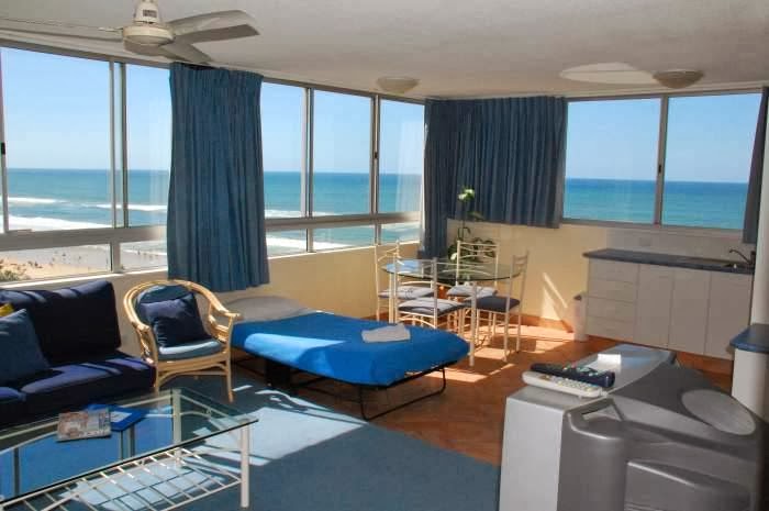 The Shore Holiday Apartments | lodging | 2 Ocean Ave, Surfers Paradise QLD 4215, Australia | 0755390388 OR +61 7 5539 0388