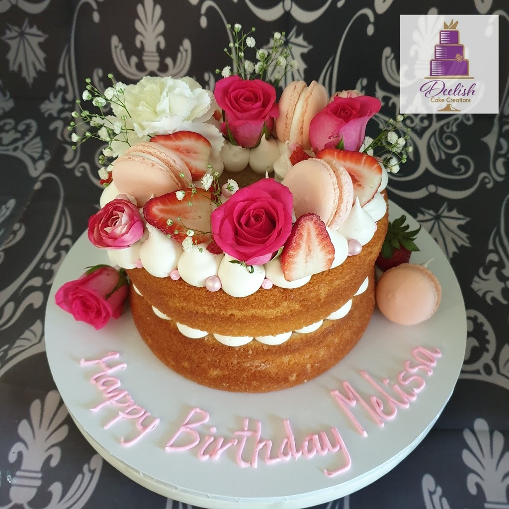 Deelish Cake Creations | bakery | 42 Komraus Ct, Morayfield QLD 4506, Australia | 0421341360 OR +61 421 341 360