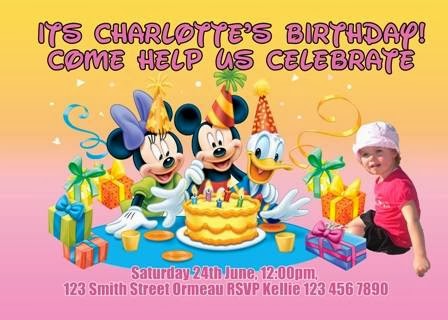 Chaarkell Designs Personalised Photo Invitations | 2 Biscay Way, Coombabah QLD 4216, Australia | Phone: 0409 364 450