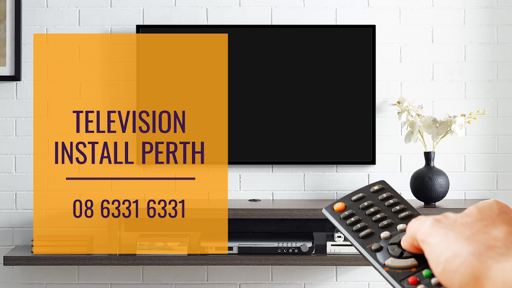 Television Install Perth |  | 48 Janselling Ave, Ellenbrook WA 6069, Australia | 0863316331 OR +61 8 6331 6331