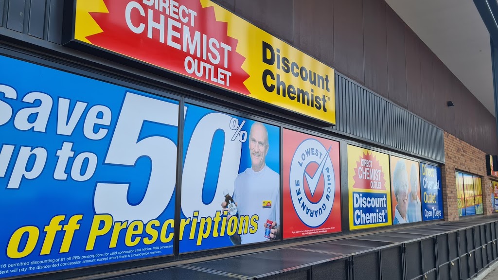 Direct Chemist Outlet Riverdale | Shop 4/200 Hummingbird Boulevard, Tarneit VIC 3029, Australia | Phone: (03) 8737 9588