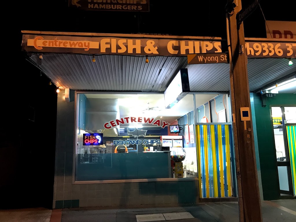 Centreway Fish & Chips | restaurant | 39 Wyong St, Keilor East VIC 3033, Australia | 0393363707 OR +61 3 9336 3707