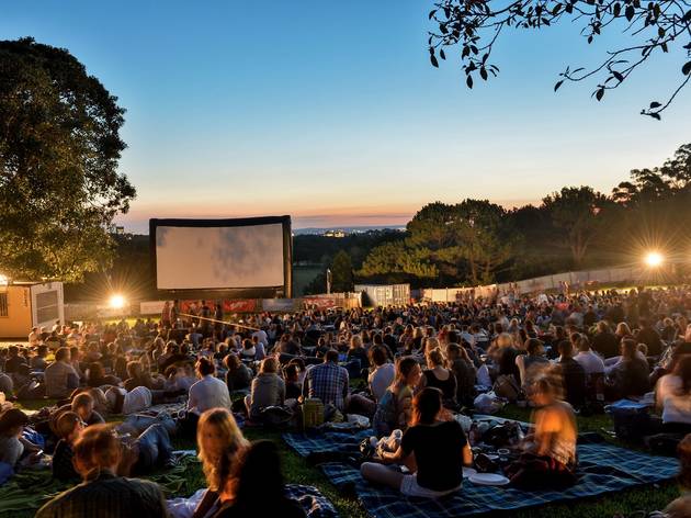 Moonlight Cinema Sydney | movie theater | Belvedere Amphitheatre Centennial Park Corner of Carrington Drive & Broome Avenue Enter via the Woollahra Gates on, Oxford St, Paddington NSW 2021, Australia