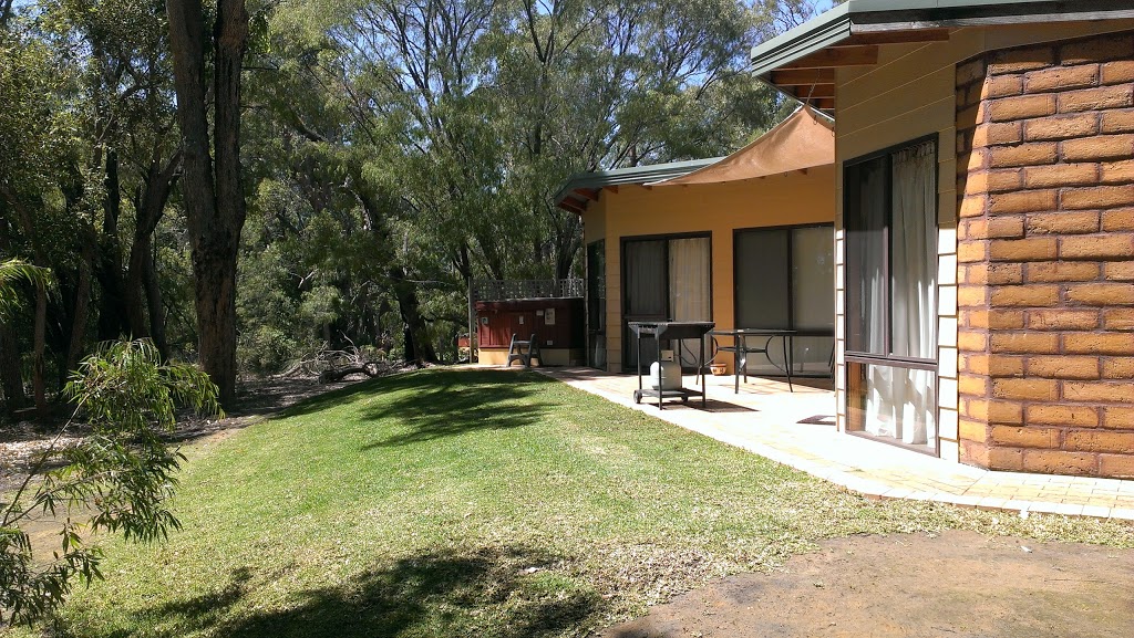 Yelverton Brook Eco Spa Retreat & Conservation Sanctuary | 118 Roy Rd, Metricup WA 6280, Australia | Phone: (08) 9755 7579