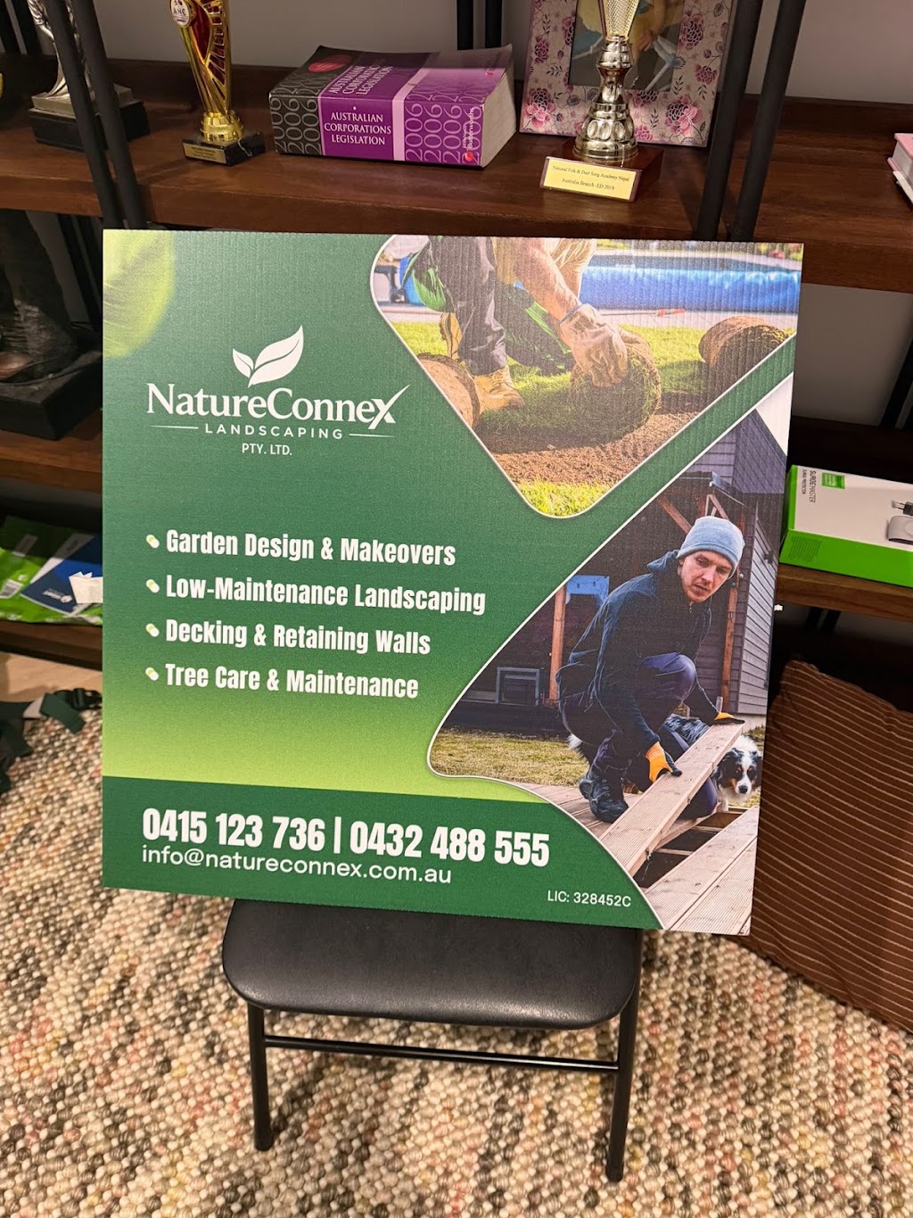 Natureconnex Landscaping | 31 Yandanooka St, Austral NSW 2179, Australia | Phone: 0432 488 555