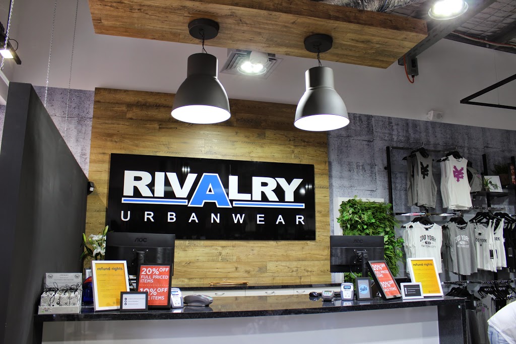 Rivalry Urbanwear Harbour Town | clothing store | 63/727 Tapleys Hill Rd, Adelaide Airport SA 5950, Australia | 0873203271 OR +61 8 7320 3271