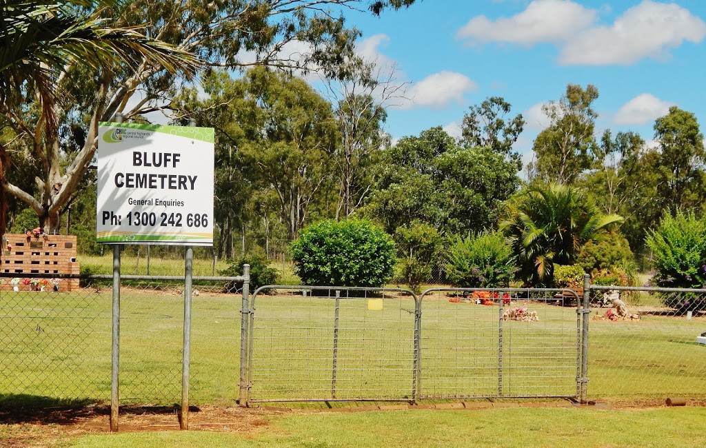 Bluff Cemetery | cemetery | Bluff QLD 4702, Australia