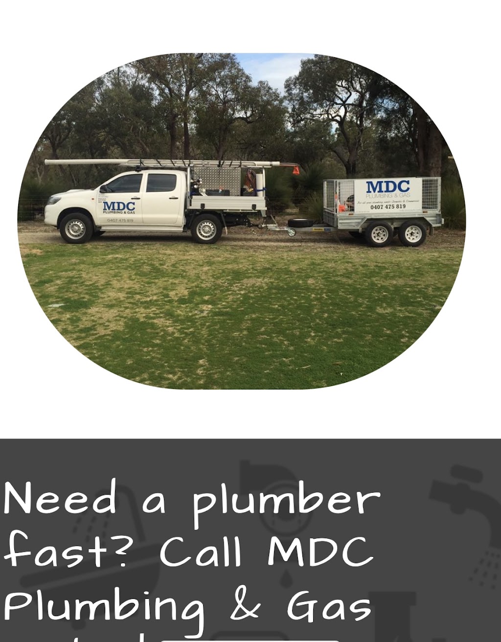 MDC Plumbing And Gas | 281 Henderson Rd, Munster WA 6166, Australia | Phone: 0407 475 819