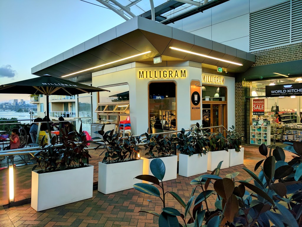 Milligram | cafe | 1 Roseby St, Drummoyne NSW 2047, Australia | 0291812400 OR +61 2 9181 2400