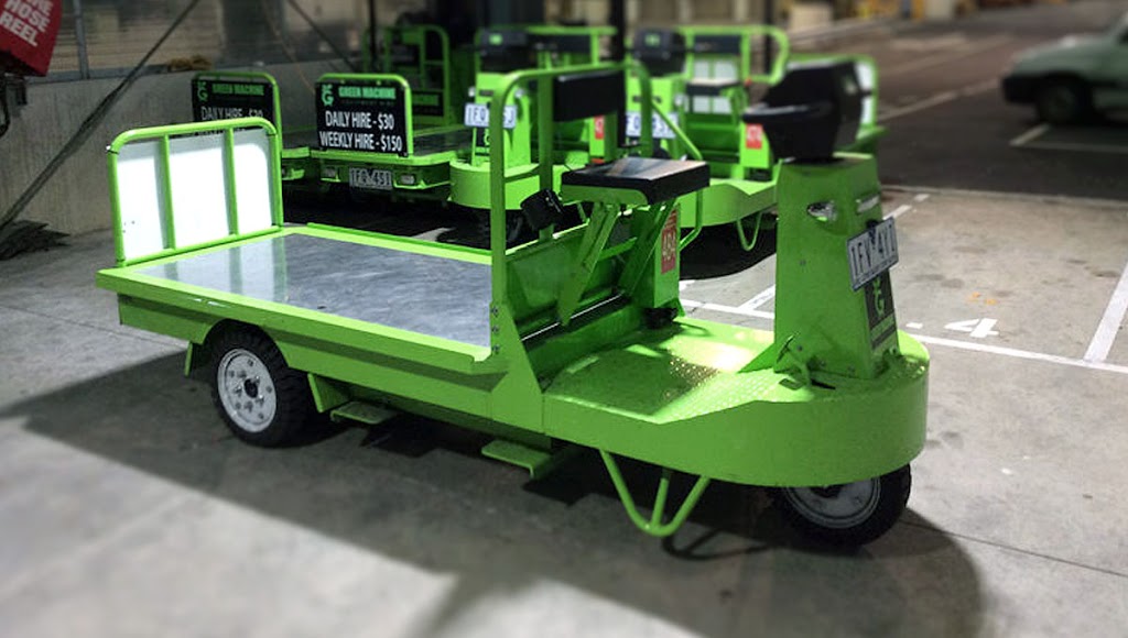 Green Machines | 35 Produce Dr, Epping VIC 3076, Australia | Phone: 0439 777 925