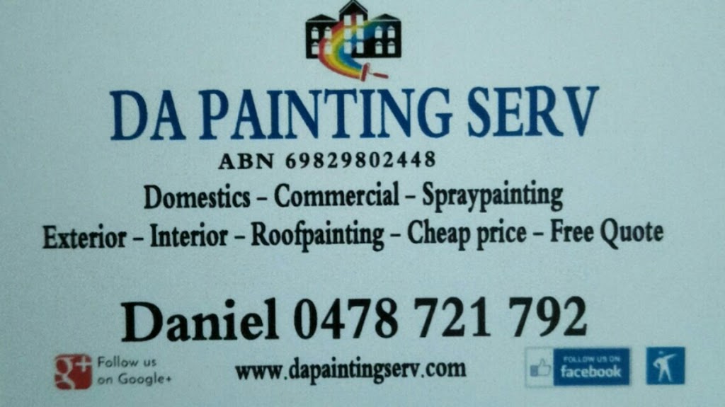 DA Painting serv | painter | Birdhaven St, South Morang VIC 3752, Australia | 0478721792 OR +61 478 721 792