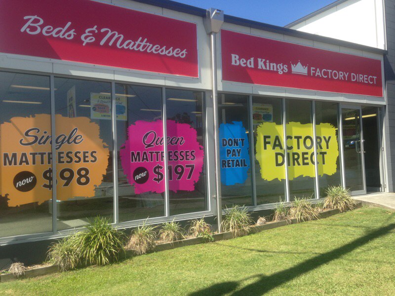 Bed Kings Factory Direct | furniture store | 91A Wilston Rd, Newmarket QLD 4051, Australia | 0733566013 OR +61 7 3356 6013