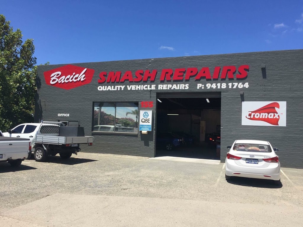 Bacich Smash Repairs | car repair | 155 Rockingham Rd, Hamilton Hill WA 6163, Australia | 0894181764 OR +61 8 9418 1764