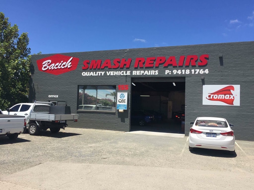 Bacich Smash Repairs | 155 Rockingham Rd, Hamilton Hill WA 6163, Australia | Phone: (08) 9418 1764