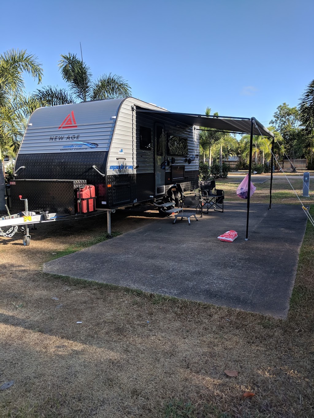 Dunk Island View Caravan Park | 21-35 Webb Rd, Wongaling Beach QLD 4852, Australia | Phone: (07) 4068 8248