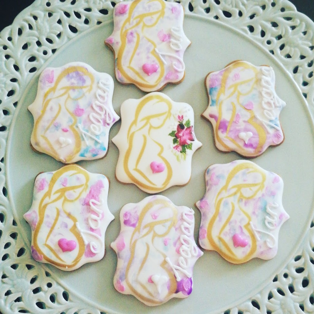 Pretty Patches Custom Cookies | bakery | 14 Learning St, Coomera QLD 4209, Australia | 0423469228 OR +61 423 469 228