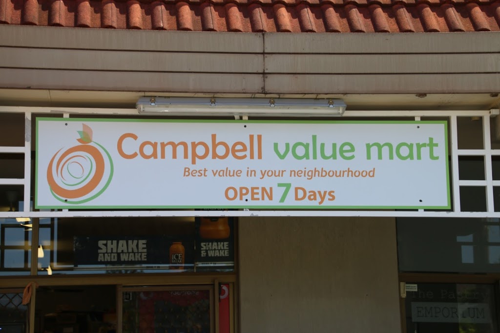 Campbell Value Mart | Riviera Plaza, Shop 5, 4 Panitz Street, Bundall QLD 4217, Australia | Phone: (07) 5531 6467