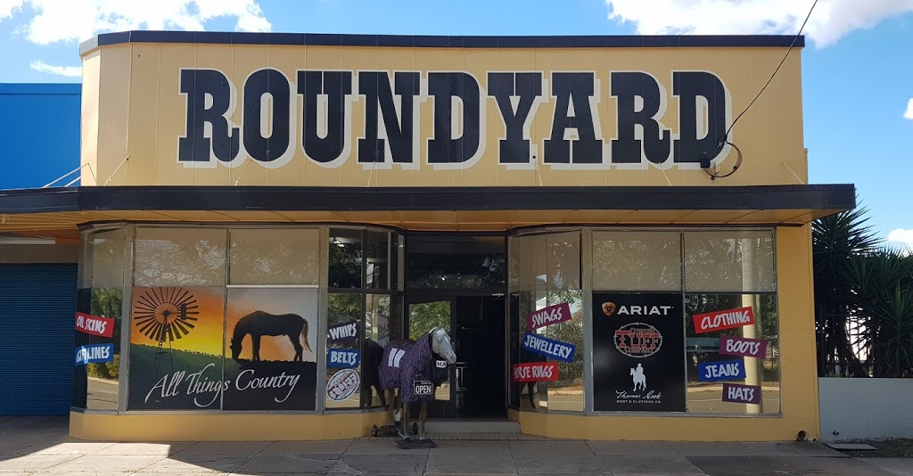 Roundyard - All Things Country | shoe store | 74 Callide St, Biloela QLD 4715, Australia | 0749923108 OR +61 7 4992 3108