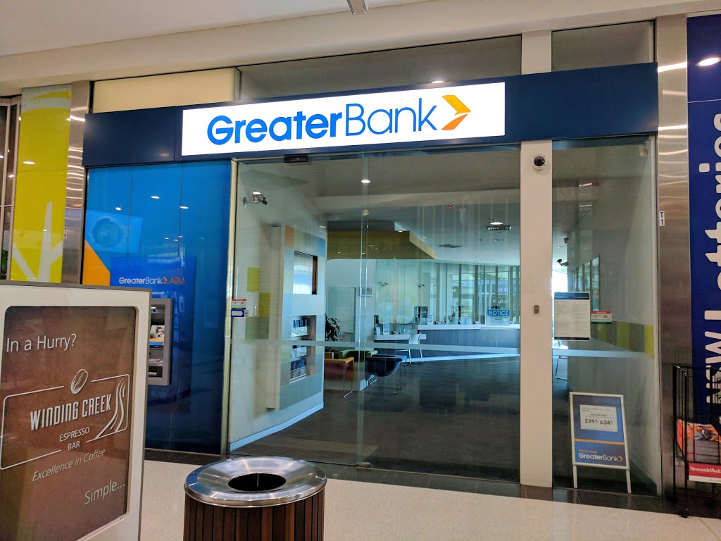 Greater Bank | bank | Shop 10/36 Macquarie Rd, Cardiff NSW 2285, Australia | 0249219905 OR +61 2 4921 9905