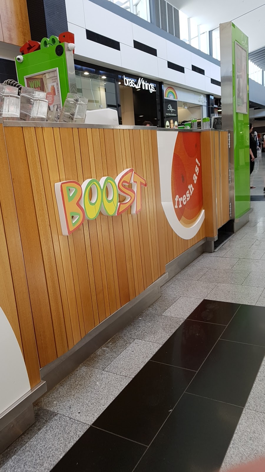 Boost Juice | food | Centenery Highway, Kiosk 1A(f) Ground Floor Orion Shopping Centre, Springfield Lakes QLD 4300, Australia | 0734700962 OR +61 7 3470 0962