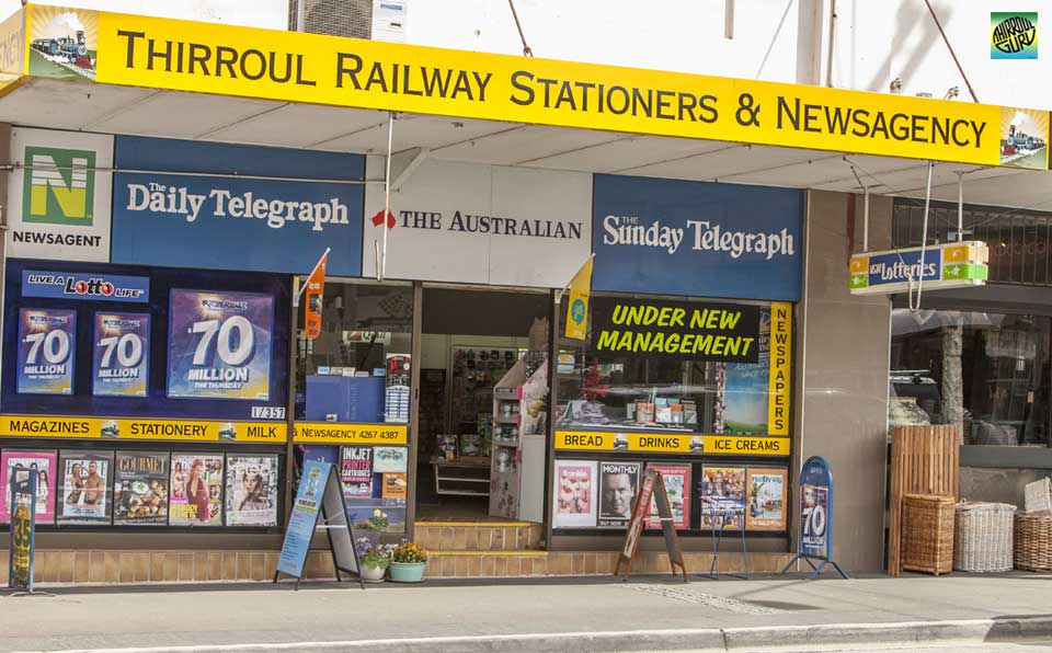 Thirroul Railway Stationers & Newsagency (357 Lawrence Hargrave Dr) Opening Hours