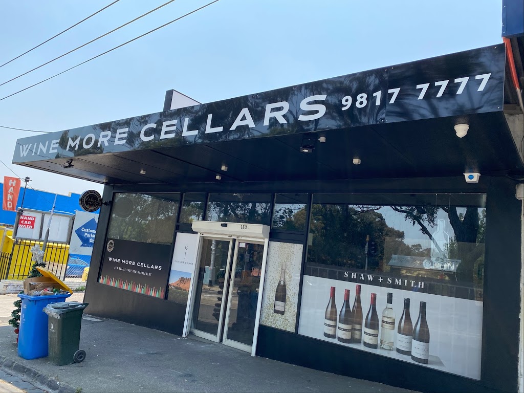 Wine More Cellars | 163 Whitehorse Rd, Deepdene VIC 3103, Australia | Phone: (03) 9817 7777