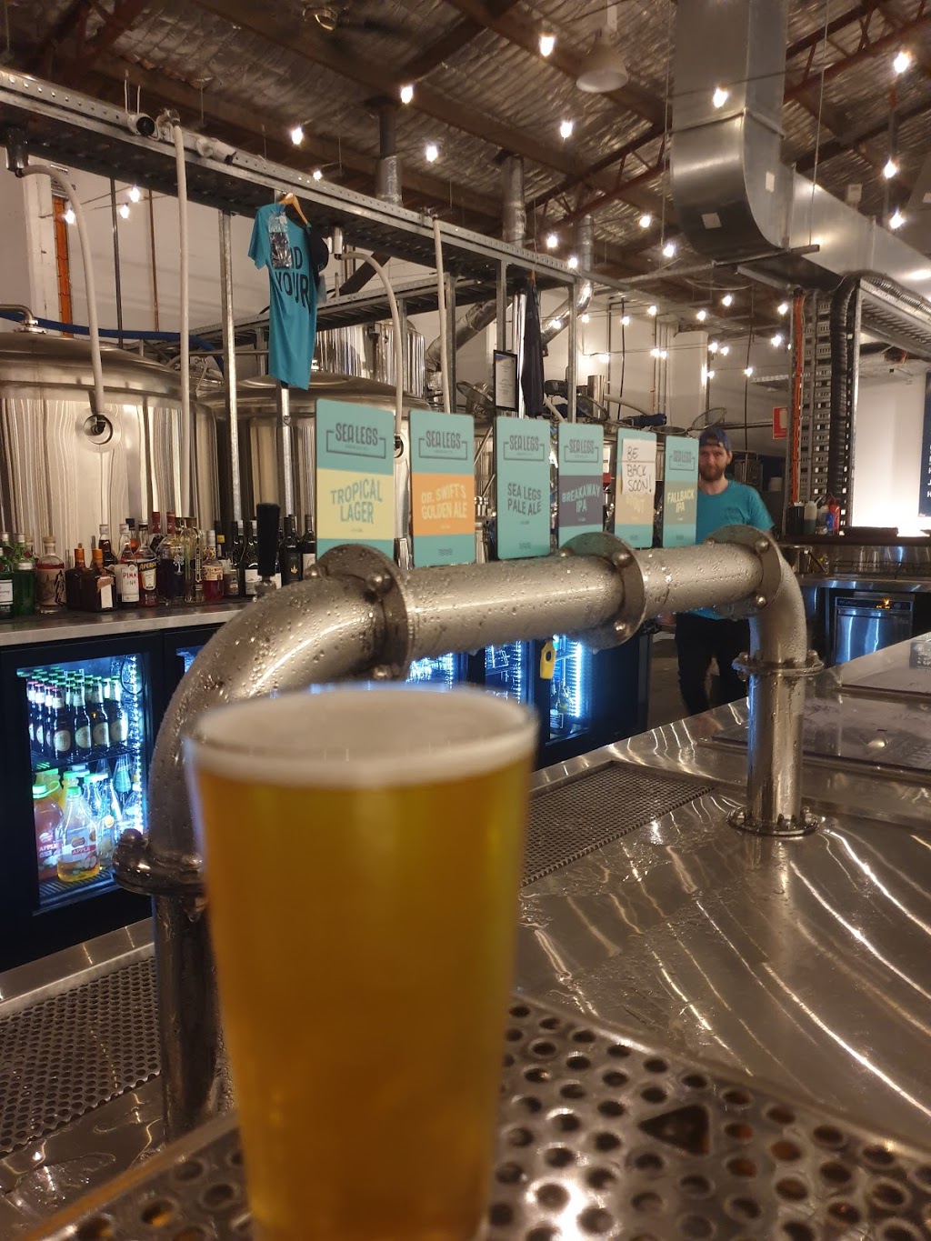 Sea Legs Brewing Co | 89 Main St, Kangaroo Point QLD 4169, Australia | Phone: 0480 178 695