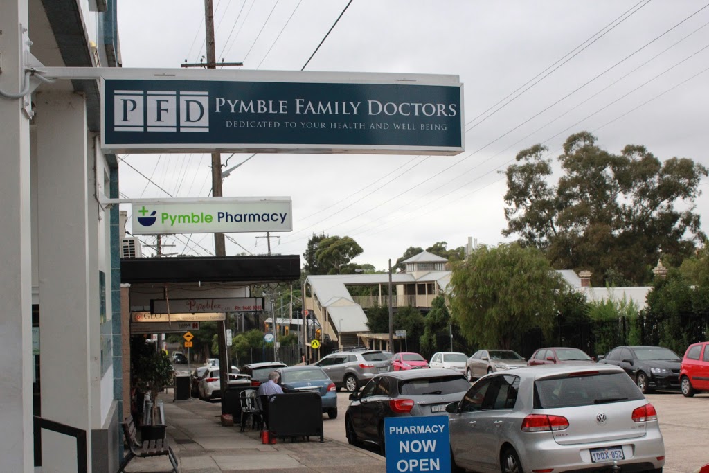 Pymble Family Doctors | doctor | 99-101 Grandview St, Pymble NSW 2073, Australia | 0291446208 OR +61 2 9144 6208