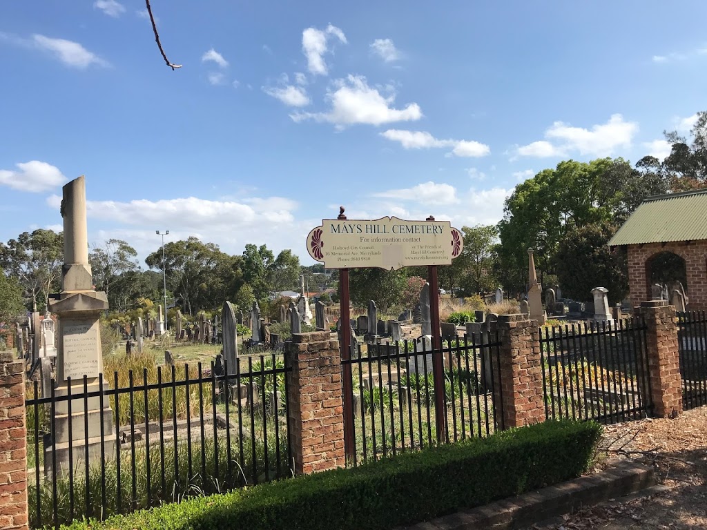 Mays Hill Cemetery | cemetery | Steele St, Mays Hill NSW 2145, Australia