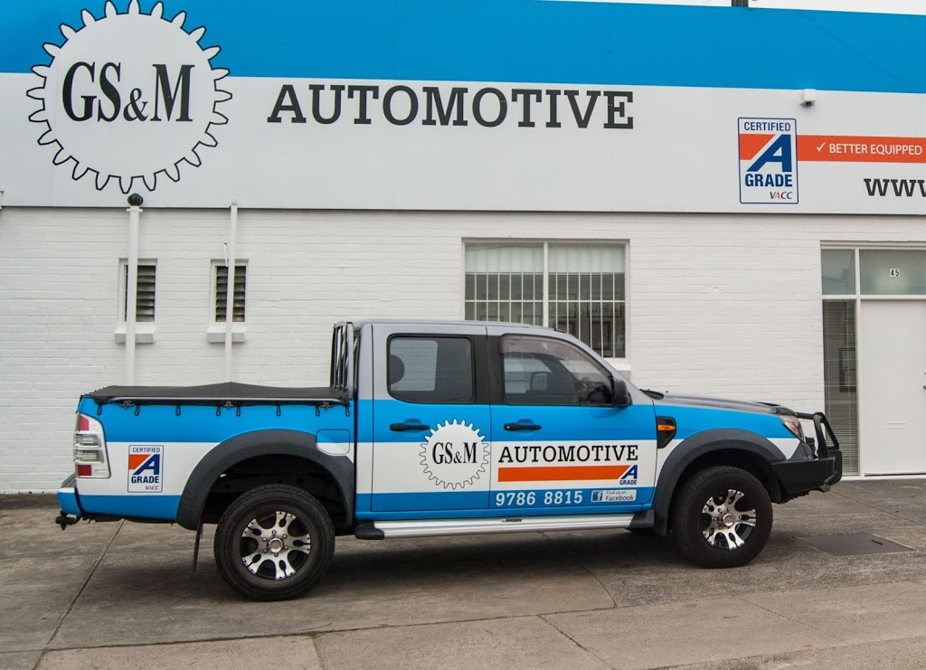 G S & M Automotive - Automatic Transmissions Servicing & Repair | car repair | 45 McCulloch Ave, Seaford VIC 3198, Australia | 0397868815 OR +61 3 9786 8815