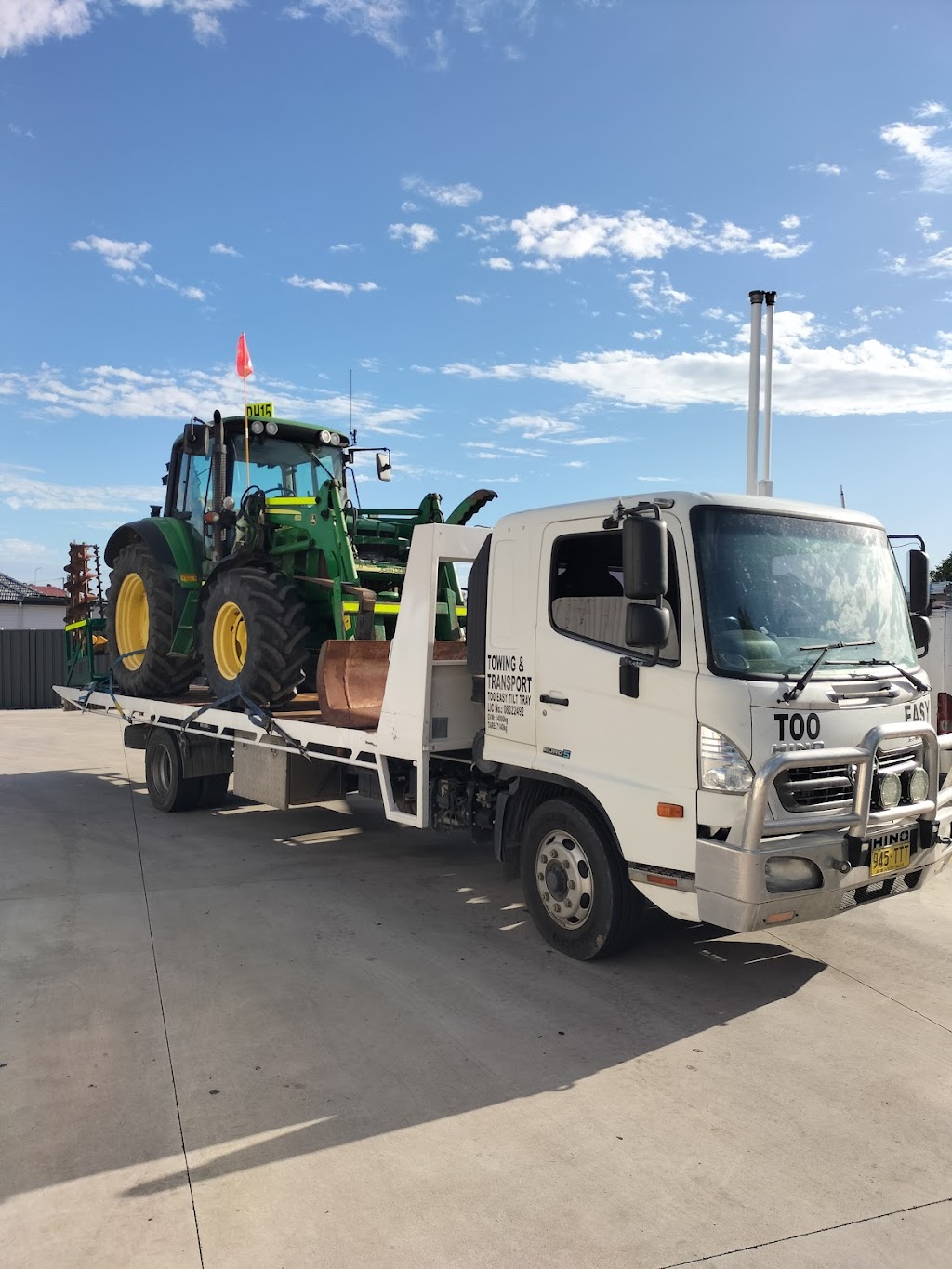 Too Easy Tilt Tray Services Hunter Valley | 12 Turner St, Denman NSW 2328, Australia | Phone: 0484 566 542