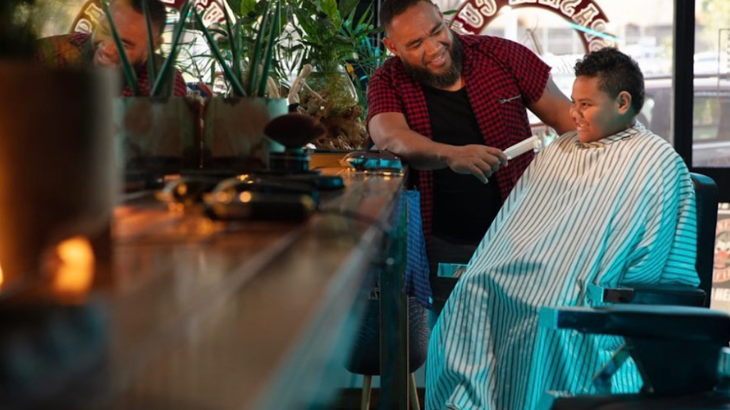 Spasifik Cuts Barbershop | Springfield | 28 Technology Dr, Augustine Heights QLD 4300, Australia | Phone: (07) 3667 7346