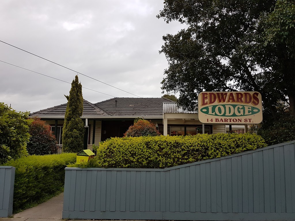 Edwards Lodge | lodging | 14 Barton St, Reservoir VIC 3073, Australia | 0394625848 OR +61 3 9462 5848