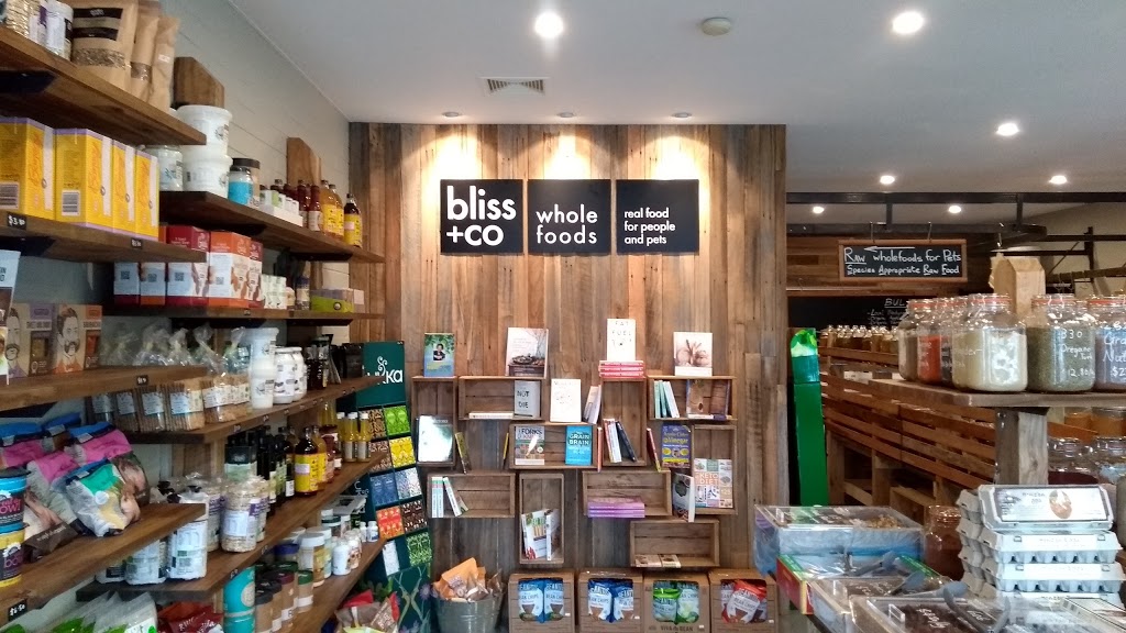 Bliss & Co Wholefoods | store | 64A The Terrace, Ocean Grove VIC 3226, Australia | 0352084173 OR +61 3 5208 4173
