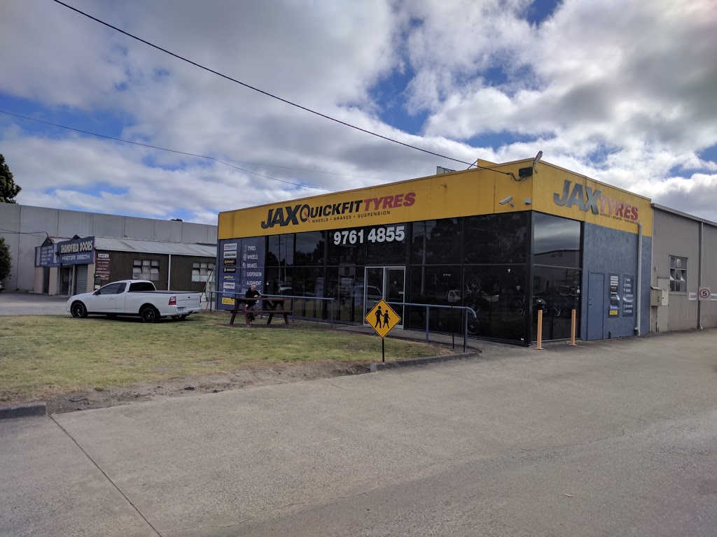 JAX Tyres Bayswater North (583 Dorset Rd) Opening Hours