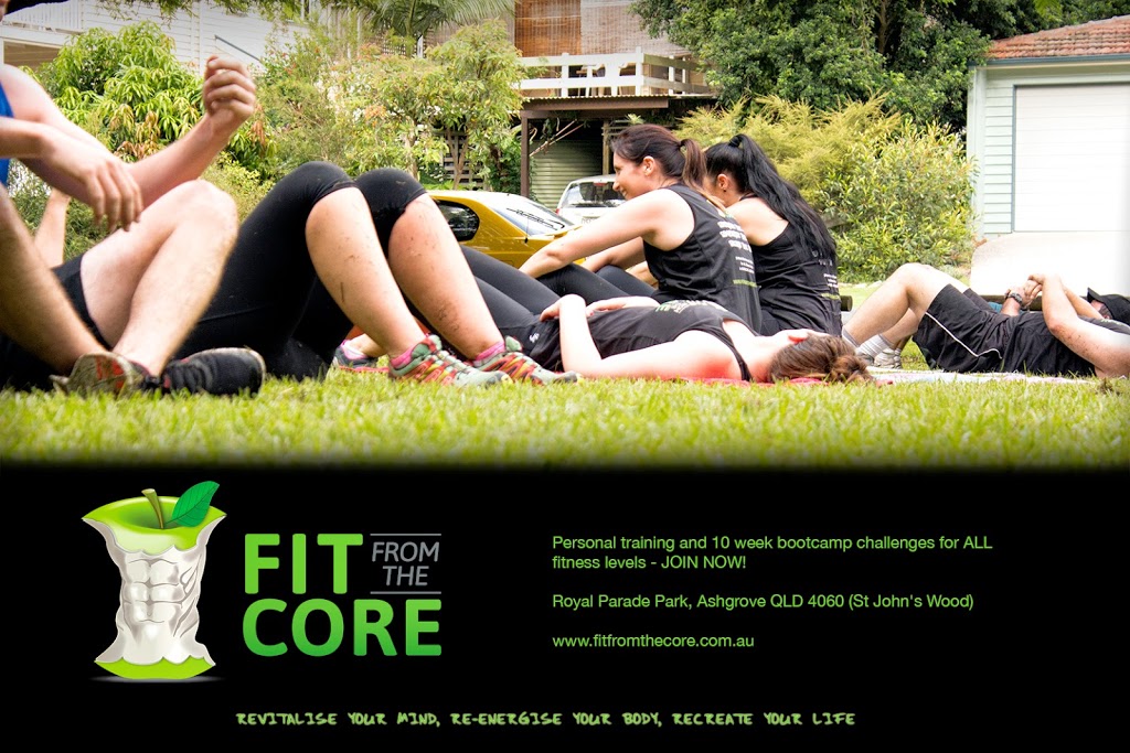 Fit From The Core | 94 Royal Parade, Brisbane QLD 4060, Australia | Phone: 0415 223 706