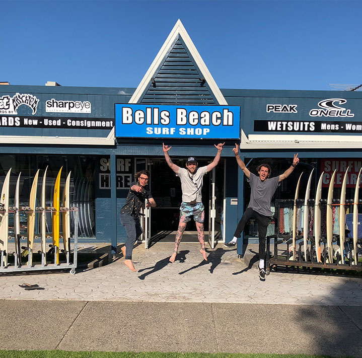 Bells Beach Surf Shop Torquay | shoe store | 114 Surf Coast Hwy, Torquay VIC 3228, Australia | 0352613508 OR +61 3 5261 3508