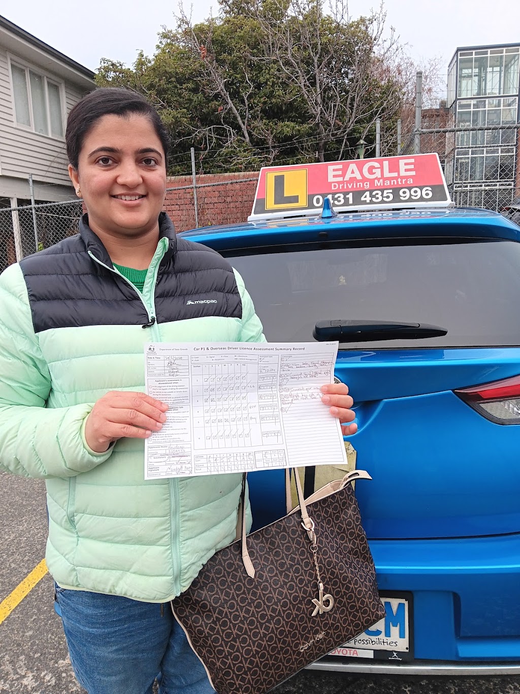 Eagle Driving Mantra | 3 Knight Court, Glenorchy TAS 7010, Australia | Phone: 0431 435 996