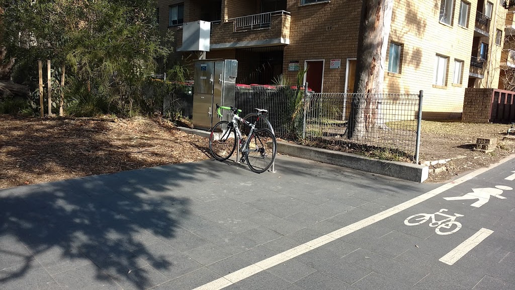 Elouera Reserve Bicycle Parking | parking | Waterloo Rd, Macquarie Park NSW 2113, Australia