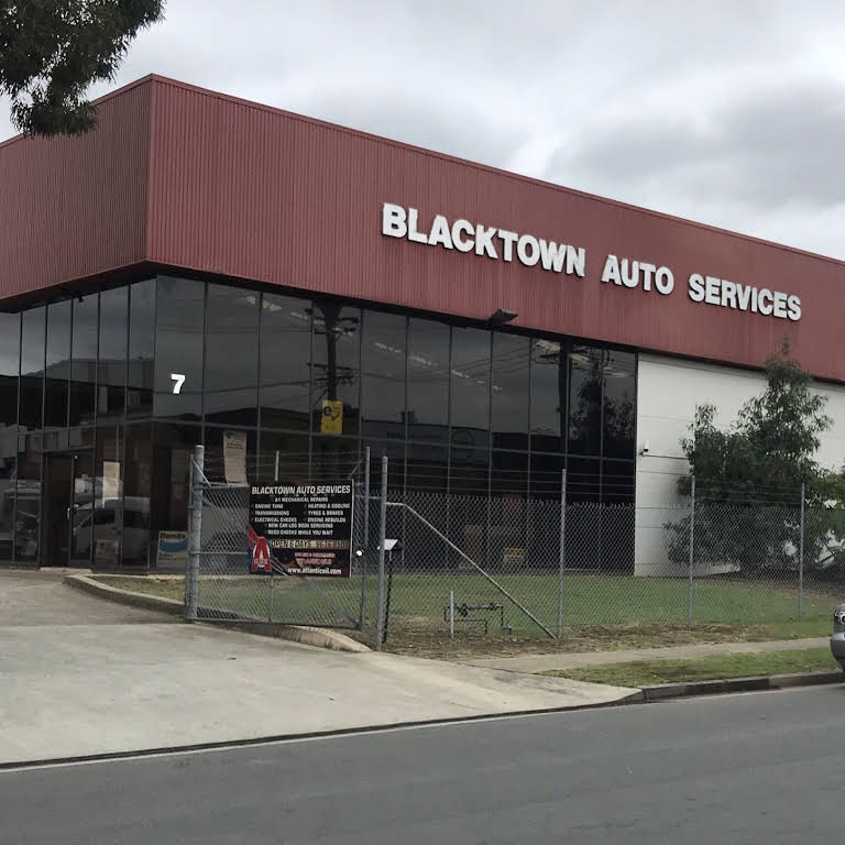Blacktown Auto Services | car repair | 7 Chicago Ave, Blacktown NSW 2148, Australia | 0296768500 OR +61 2 9676 8500
