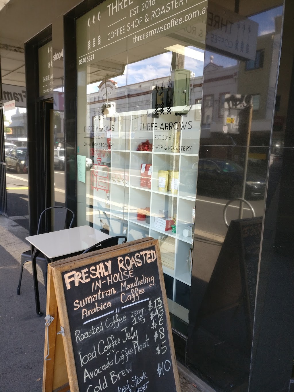 Three Arrows Coffee | 62 Heather Rd, Winmalee NSW 2777, Australia | Phone: 0449 628 742