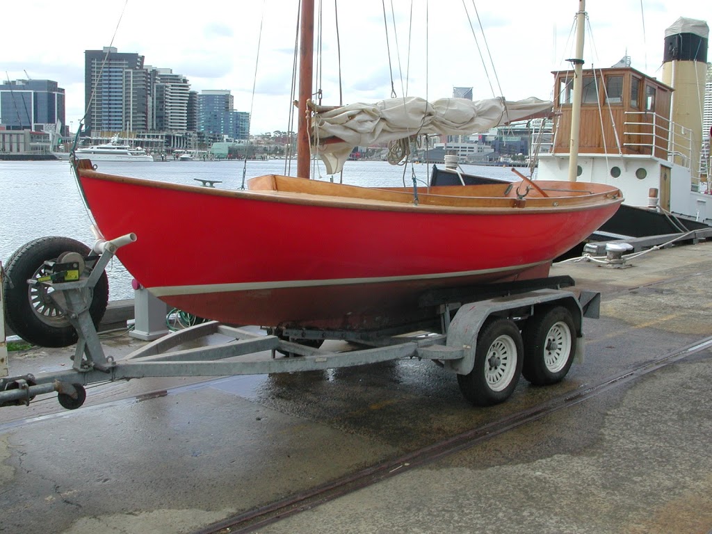The Victorian Wooden Boat Centre | 2/2 N Wharf Rd, Docklands VIC 3008, Australia | Phone: 0408 543 337