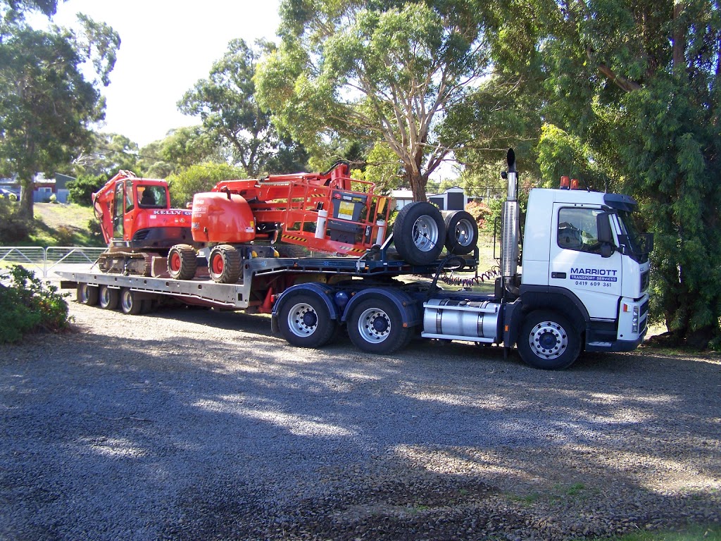 Marriott Tilt Tray Service | moving company | 224 Carlton River Rd, Carlton TAS 7173, Australia | 0419609361 OR +61 419 609 361