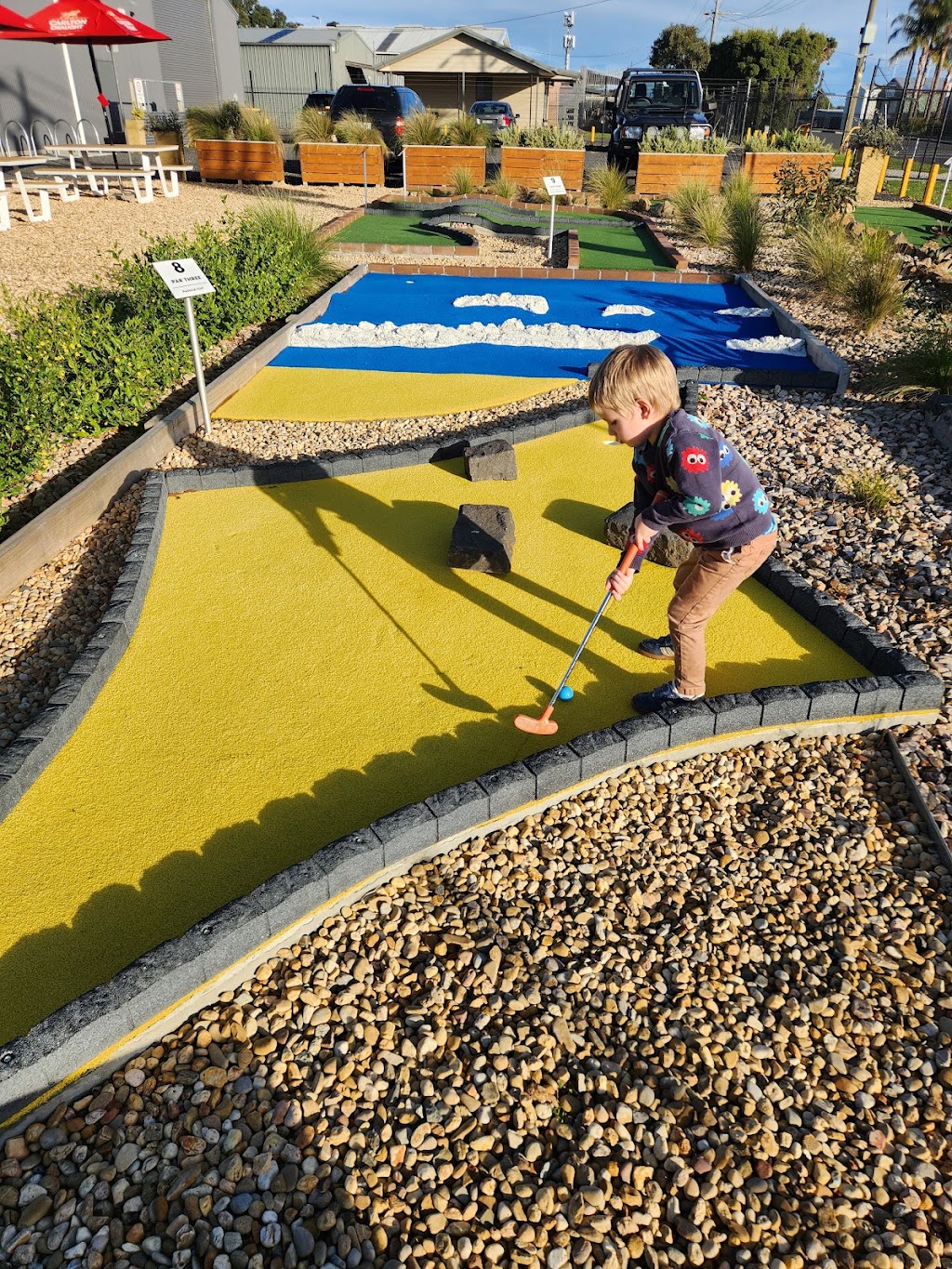 Lucky 13 Mini Golf & Arcade | 83-85 Wonthaggi Rd, Inverloch VIC 3996, Australia | Phone: (03) 5644 2039