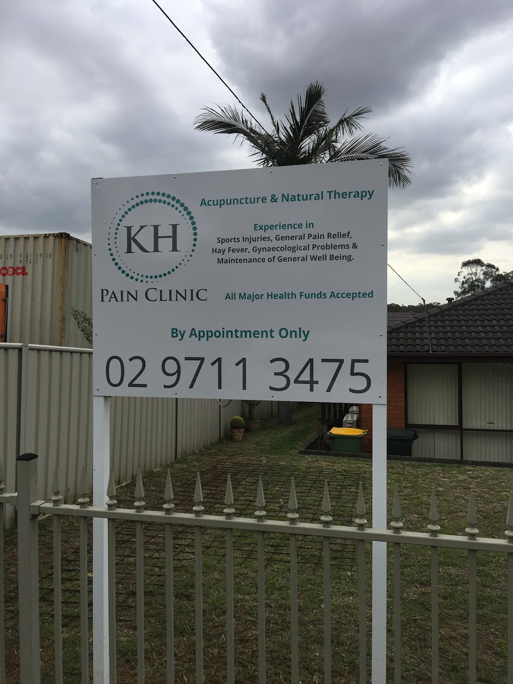 KH Pain Clinic | health | 131 Meadows Rd, Mount Pritchard NSW 2170, Australia | 0297113475 OR +61 2 9711 3475