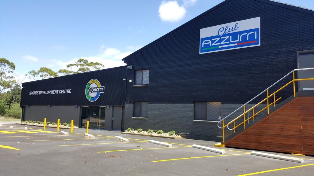 The Concept Sports & Development Centre | 16 George St, Highfields NSW 2289, Australia | Phone: (02) 4989 2719