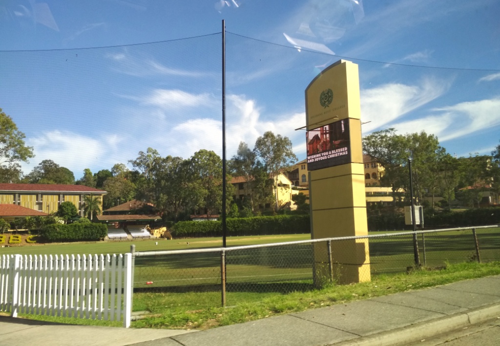 Brisbane Boys College | university | Kensington Terrace, Toowong QLD 4066, Australia | 0733093500 OR +61 7 3309 3500