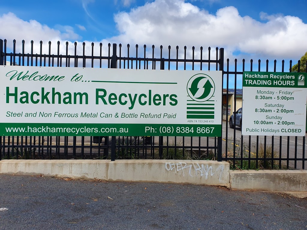 Hackham Recyclers |  | 16 Cottage Ln, Hackham SA 5163, Australia | 0883848667 OR +61 8 8384 8667
