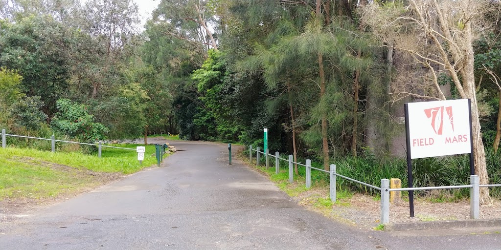 Field of Mars Reserve vehicle entrance | park | Pittwater Rd, Gladesville NSW 2111, Australia | 0298161298 OR +61 2 9816 1298